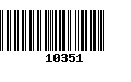 Código de Barras 10351