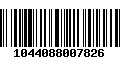 Código de Barras 1044088007826