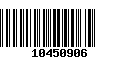 Código de Barras 10450906