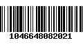 Código de Barras 1046648082021