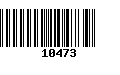 Código de Barras 10473