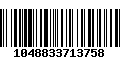 Código de Barras 1048833713758