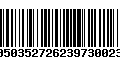 Código de Barras 10503527262397300239