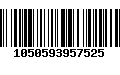 Código de Barras 1050593957525