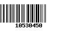 Código de Barras 10530450