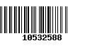 Código de Barras 10532588