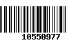 Código de Barras 10550977