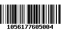 Código de Barras 1056177605004