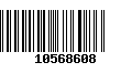 Código de Barras 10568608