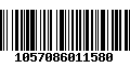 Código de Barras 1057086011580