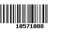 Código de Barras 10571088