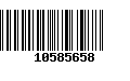 Código de Barras 10585658