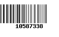 Código de Barras 10587338