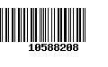 Código de Barras 10588208