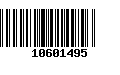 Código de Barras 10601495