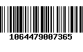 Código de Barras 1064479007365