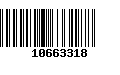 Código de Barras 10663318