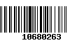 Código de Barras 10680263