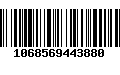 Código de Barras 1068569443880