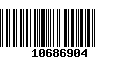 Código de Barras 10686904