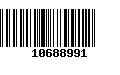 Código de Barras 10688991