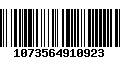 Código de Barras 1073564910923