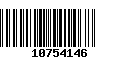 Código de Barras 10754146