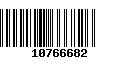 Código de Barras 10766682