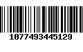 Código de Barras 1077493445129