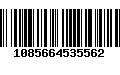 Código de Barras 1085664535562