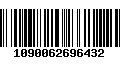 Código de Barras 1090062696432