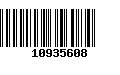 Código de Barras 10935608