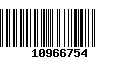 Código de Barras 10966754