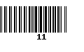 Código de Barras 11