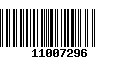 Código de Barras 11007296