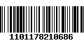 Código de Barras 1101178210686