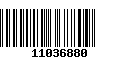 Código de Barras 11036880