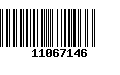 Código de Barras 11067146