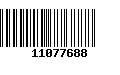 Código de Barras 11077688