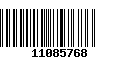 Código de Barras 11085768