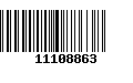 Código de Barras 11108863