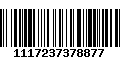 Código de Barras 1117237378877