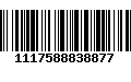 Código de Barras 1117588838877