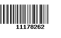 Código de Barras 11178262