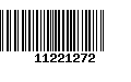 Código de Barras 11221272