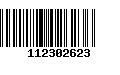 Código de Barras 112302623