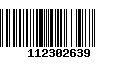 Código de Barras 112302639