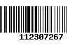 Código de Barras 112307267