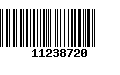 Código de Barras 11238720