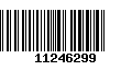 Código de Barras 11246299